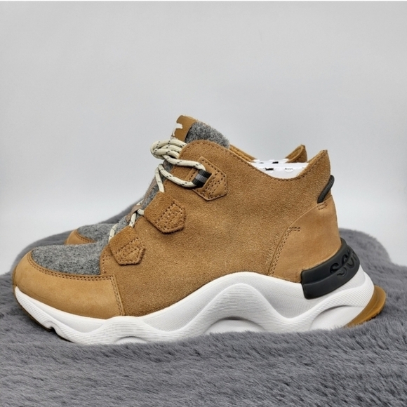 New Sorel Kinetic Caribou WP Women's Shoes Sz 9.5 - Picture 1 of 7